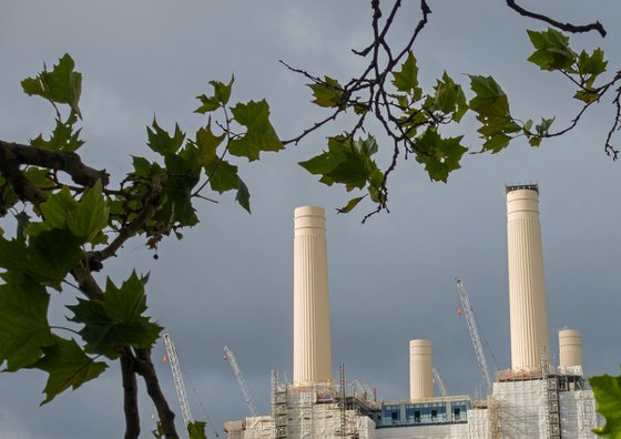 Batttersea Power Station July 2020  1/20 8"X12"