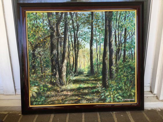SWAMP DEER TRAIL