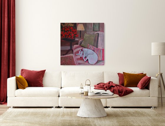 Dreaming in the Flow of Time