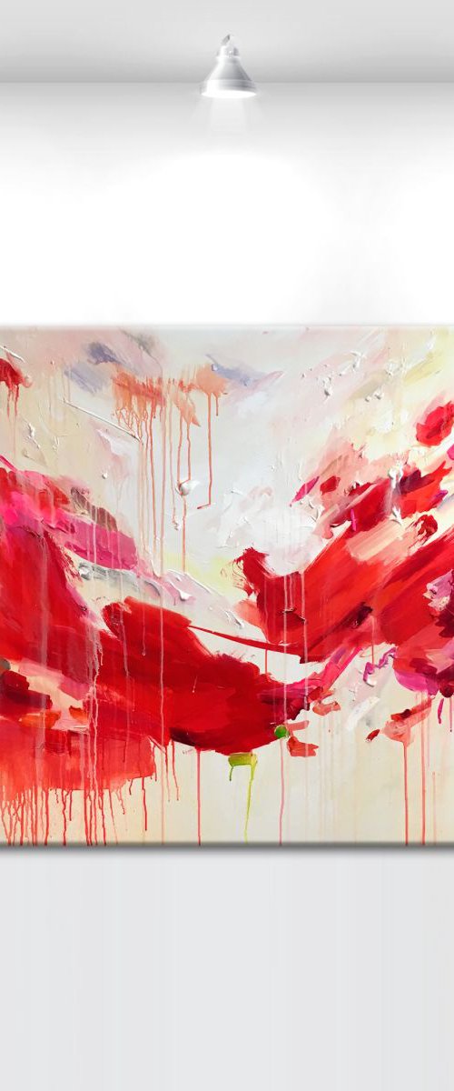 'Astro' - 72x36" by Tatiana Georgieva