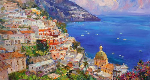 Artwork by Serhii Cherniakovskyi