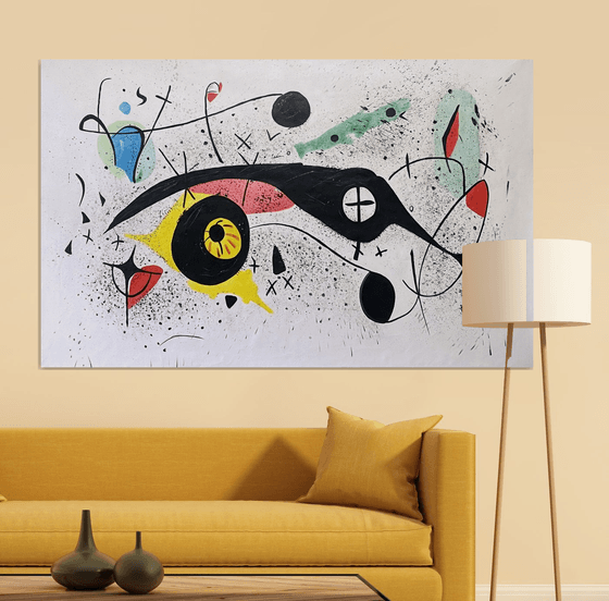 DREAMS OF MIRÓ