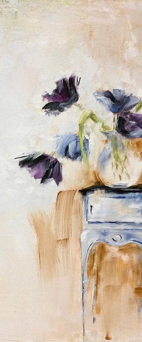 Les Tulipes Noir by Rebecca Pells