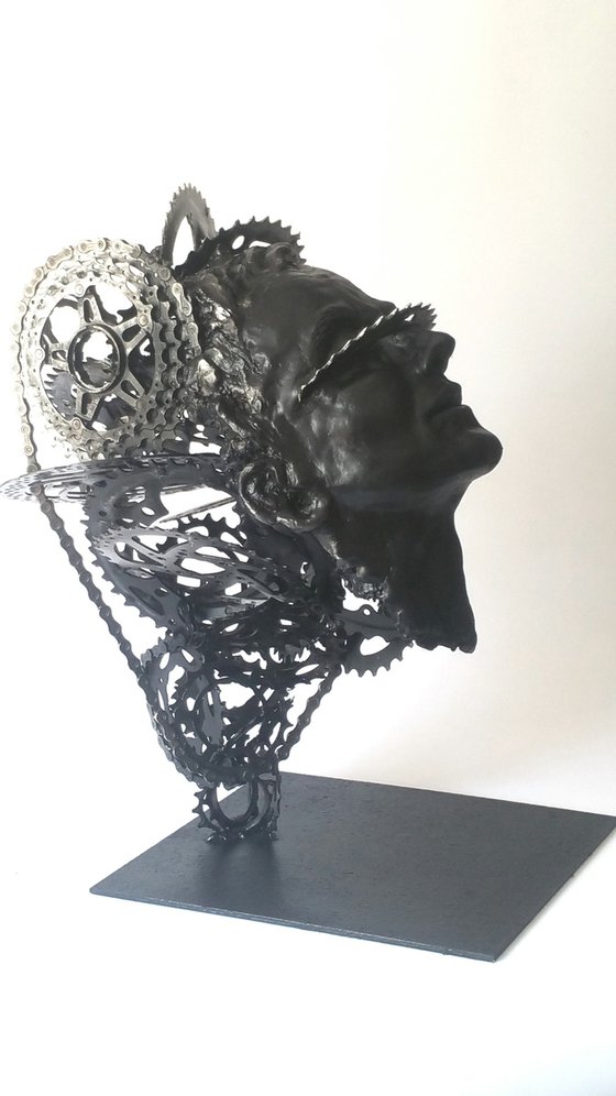 "Android.Male " Unique sculpture