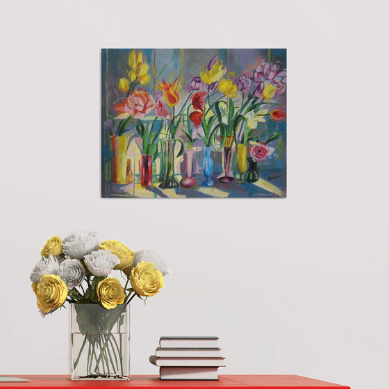 Floral Symphony