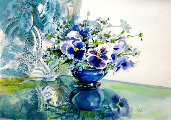 Pansy flower