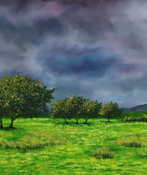 Storm Approaching by Hazel Thomson