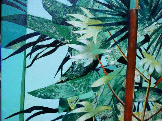 Jungle painting
