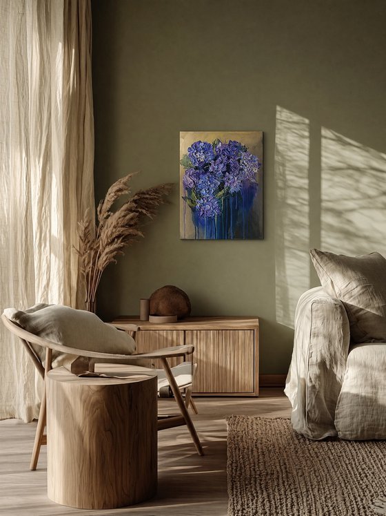 Hydrangea III — North Bali Bloom