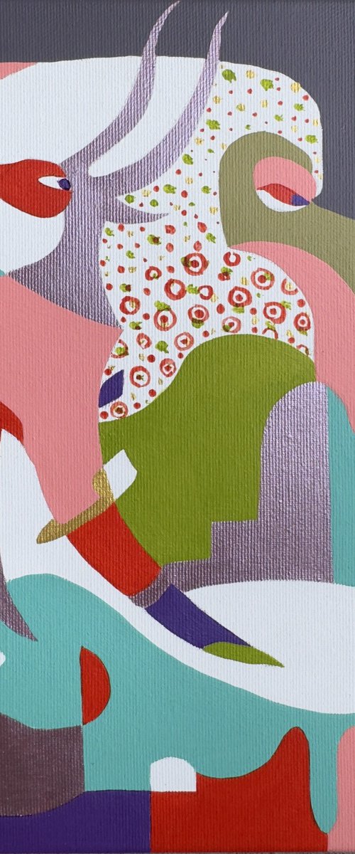Colorful Fragments by Lianna Ohanian