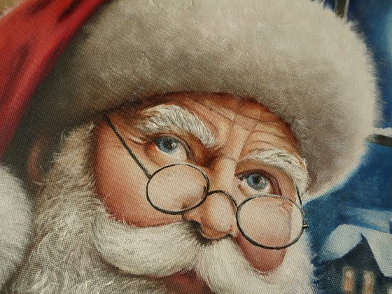 Santa Claus Portrait