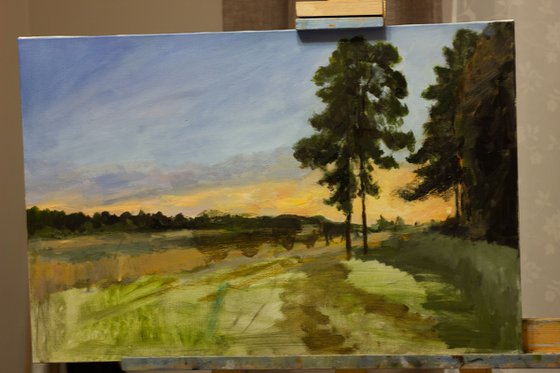 Returning From Haymaking