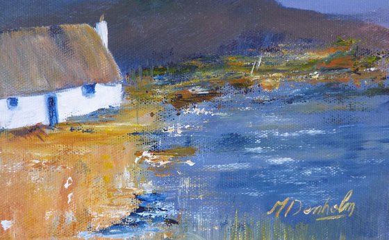 A Uist Croft and Lochan - A Hebridean Landscape