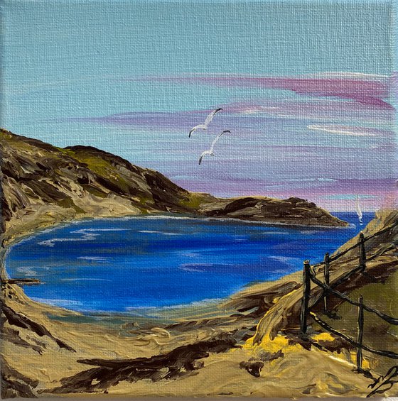 Lulworth Cove Contemporary