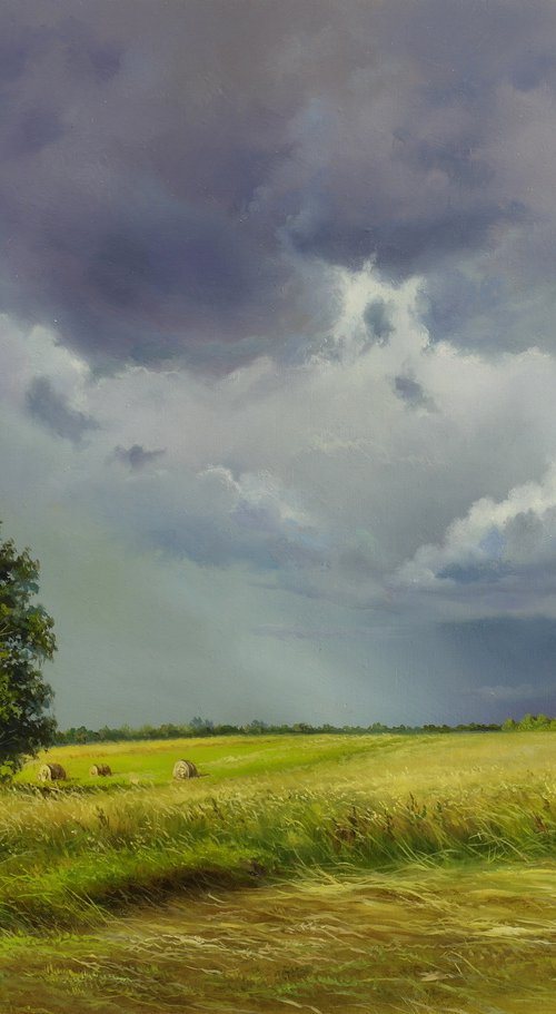 Before the storm by Eduard Zhaldak