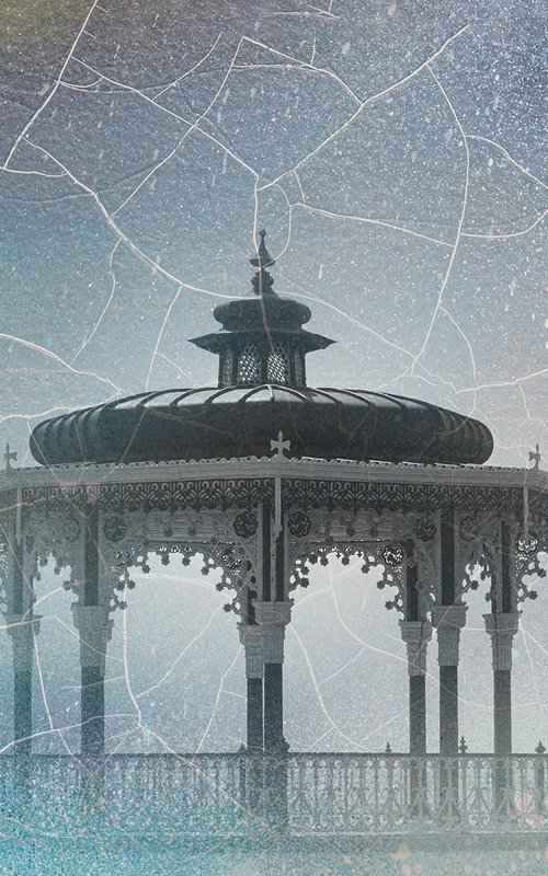 BRIGHTON Bandstand 2022  (Limited edition  1/20) 12 X 8 by Laura Fitzpatrick