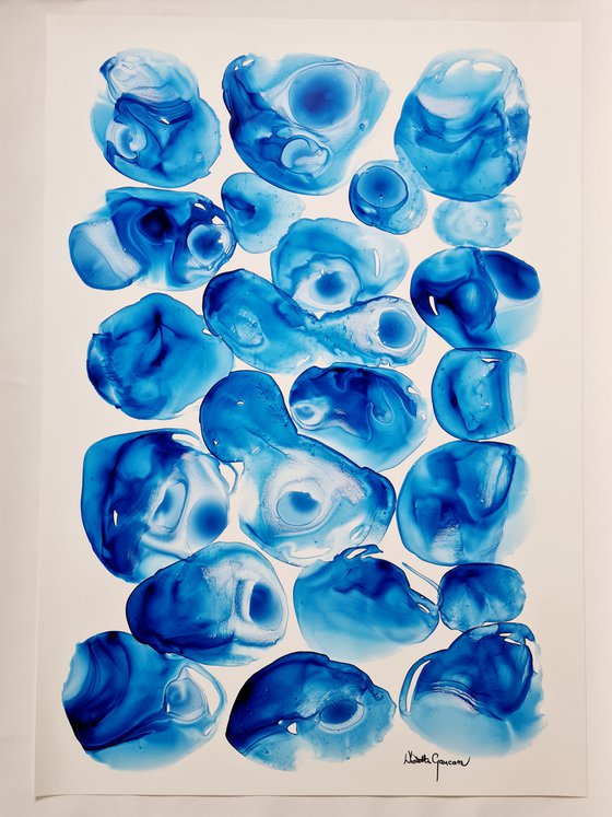 Blue Symphony 3