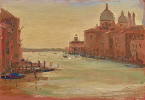 Postcards from Venezia series # 5