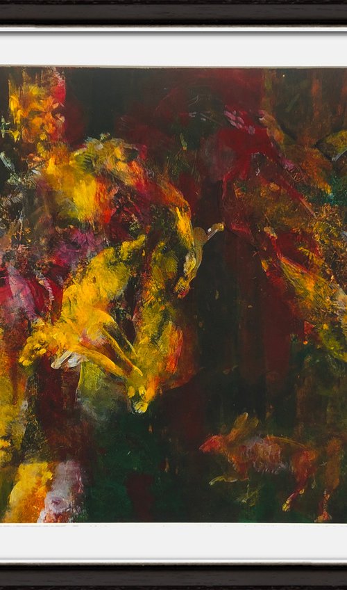 The haunt by Julia Skrypnyk