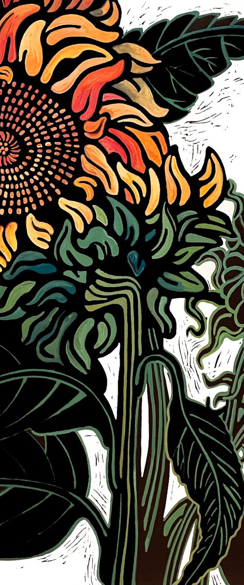 Sunflower by Laurel Macdonald