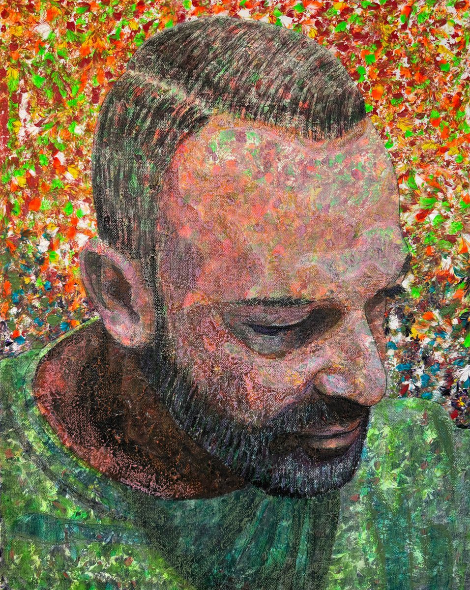 Surrealistic Painting , I Will Take It As It Comes By Stefano Pallara, 16 X 20, Artwork For Sale On Artfinder