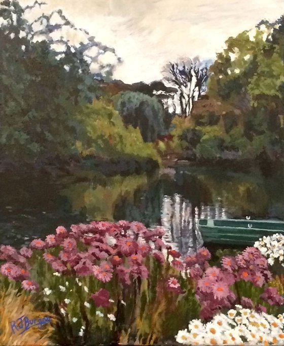 "Reflecting In Dulwich Park"