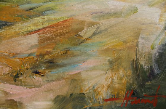Wind in the field