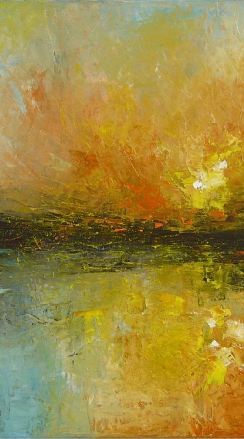 Glowing Shore by Kalpana Soanes