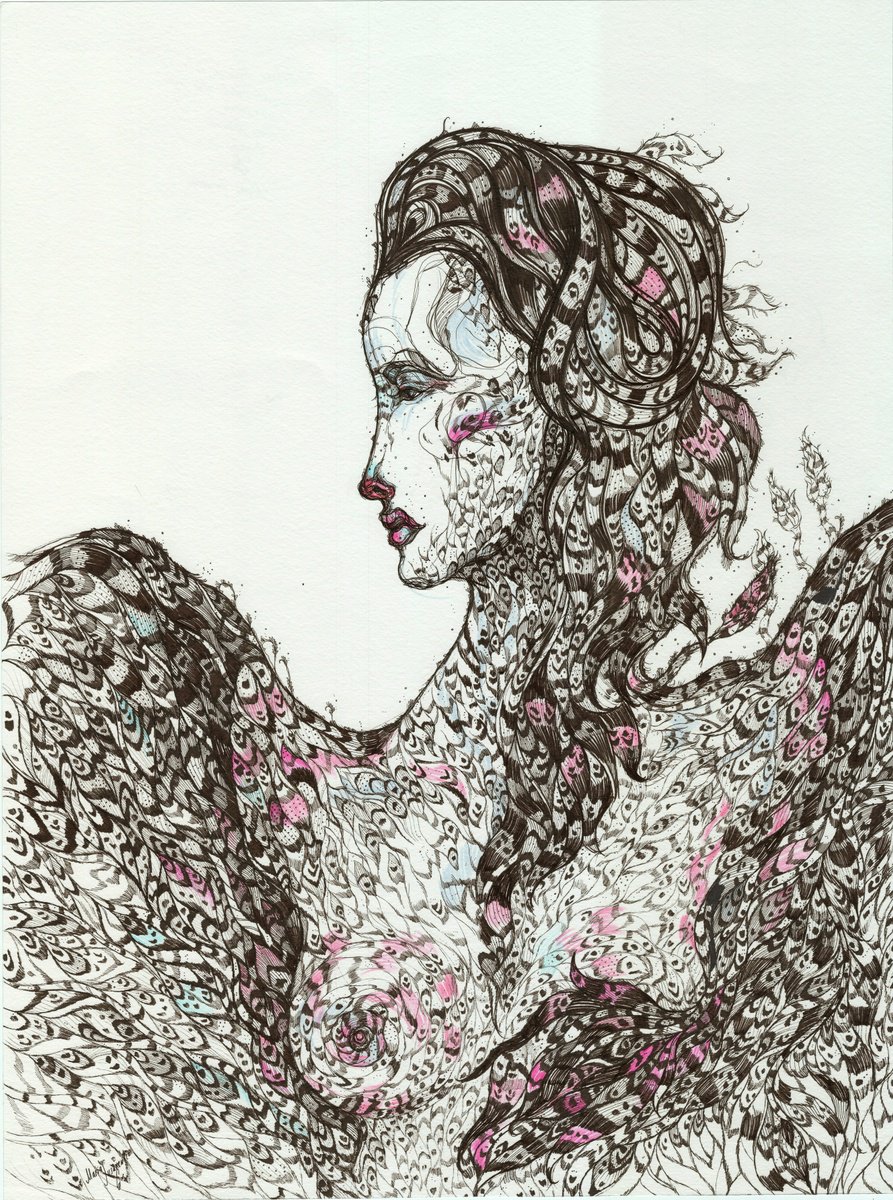 Simonetta by Maria Susarenko
