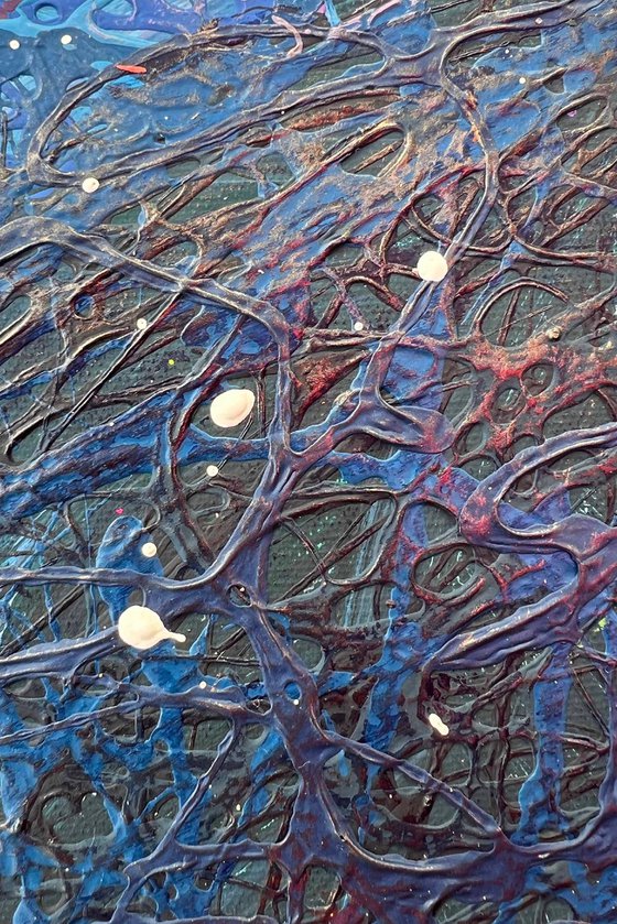 When Calm Becomes Alive