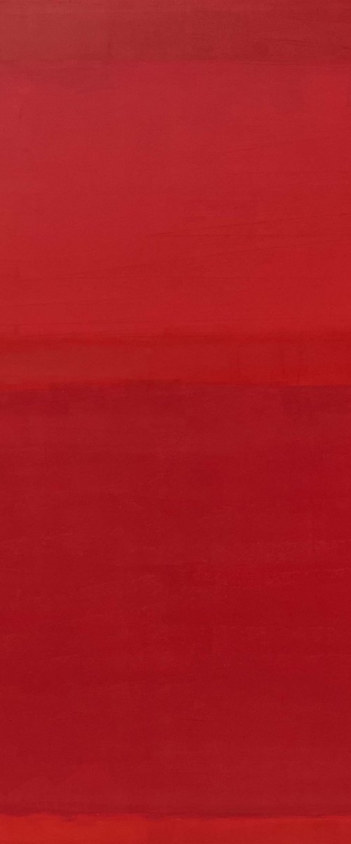 Red Keeps Its Secrets by Juan Jose Garay