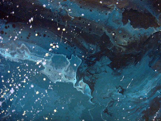 Seascape "Coastal Waves" LARGE Painting