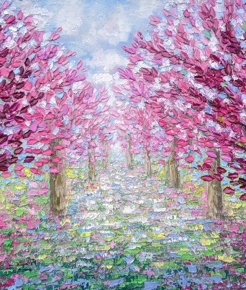 Petals of Spring by Paige Castile
