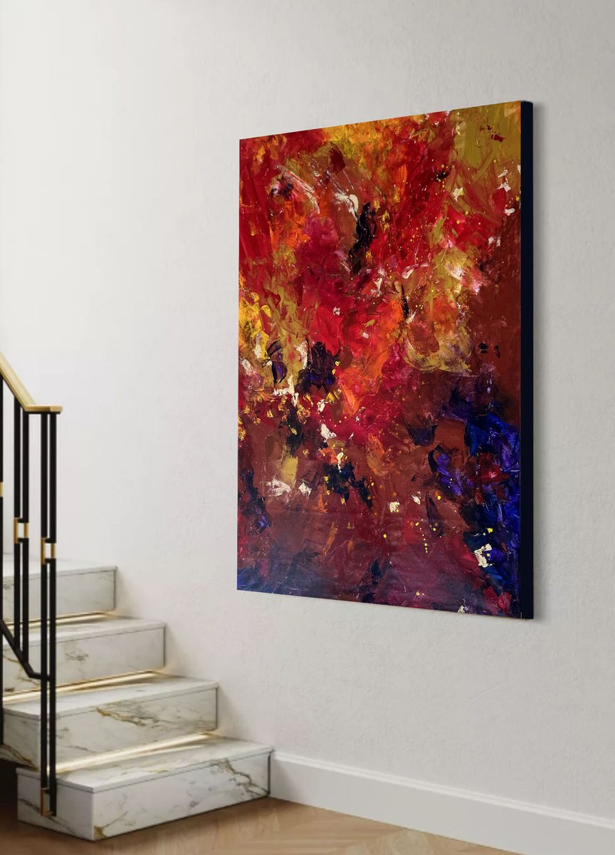 Quiet Luxury By Alexandra Dobreikin, 39 X 51, Artwork For Sale On Artfinder