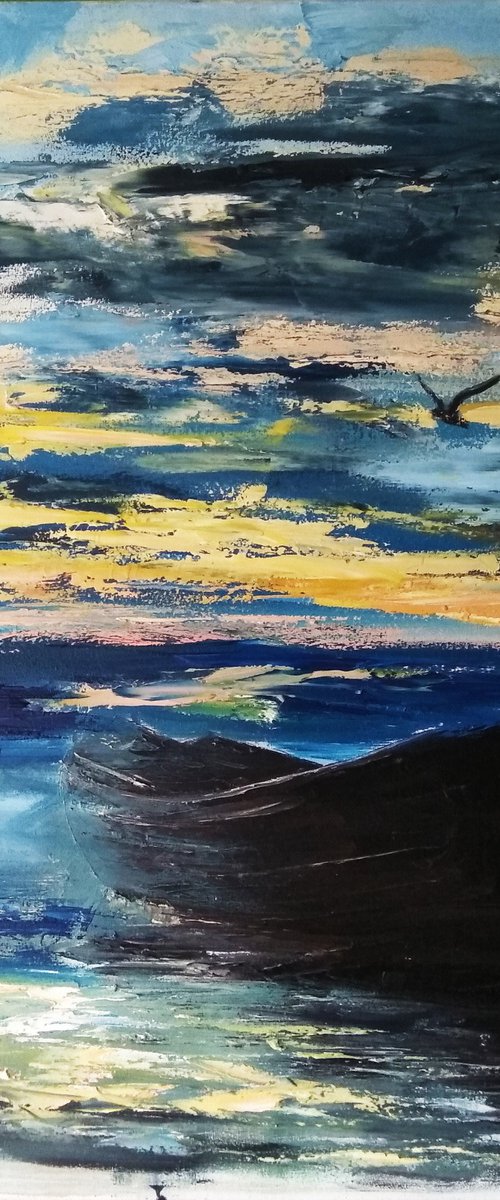 Thunderstorm Vibration by Valeriia Radziievska