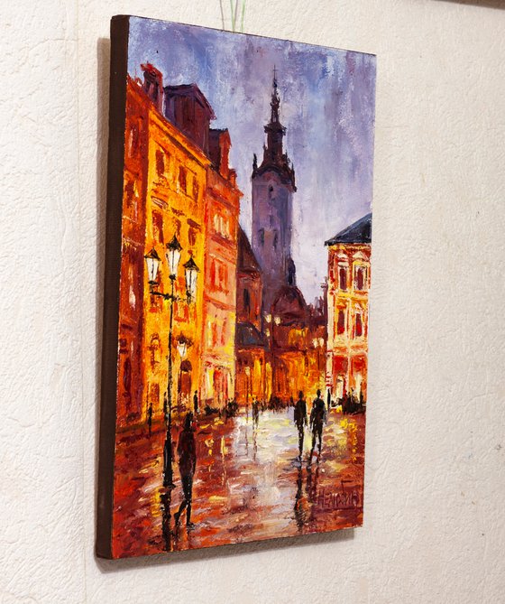 "Old town", city landscape