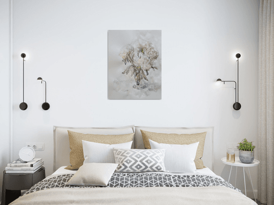 Peonies 50x65 cm 2025
