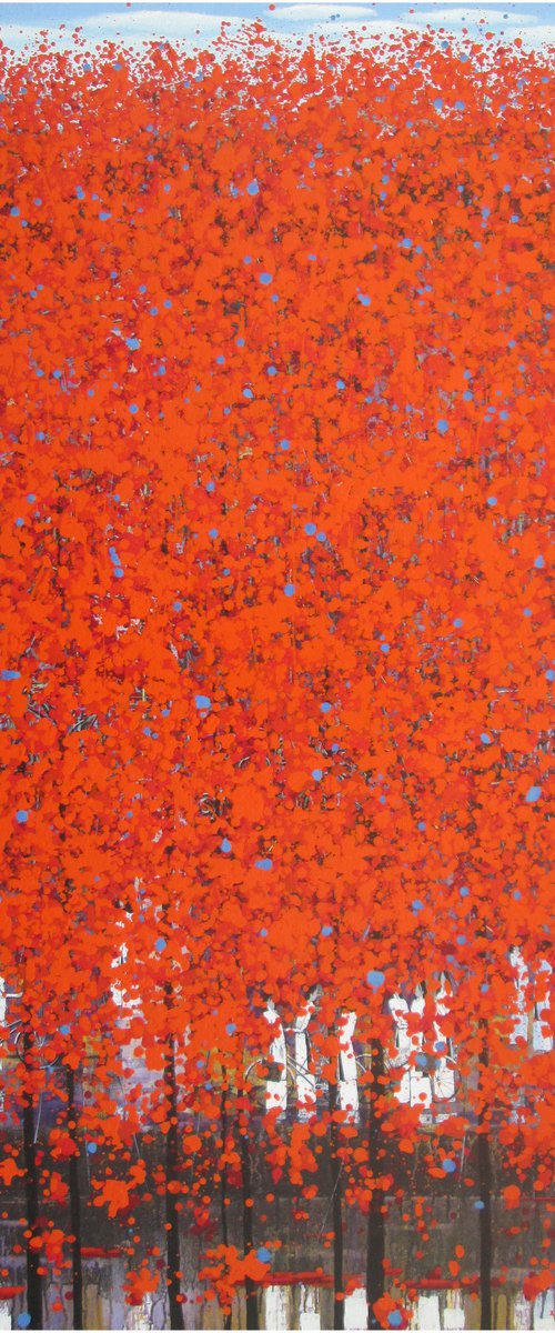 Late autumn 10#1 by Xuan Khanh Nguyen
