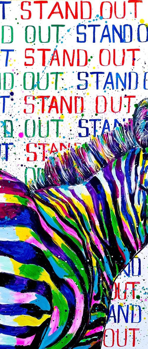 Born to Stand Out by Tatsiana Yelistratava