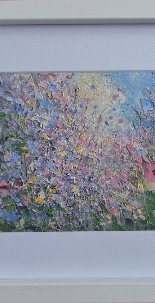 Lavender and Pink by Therese O'Keeffe