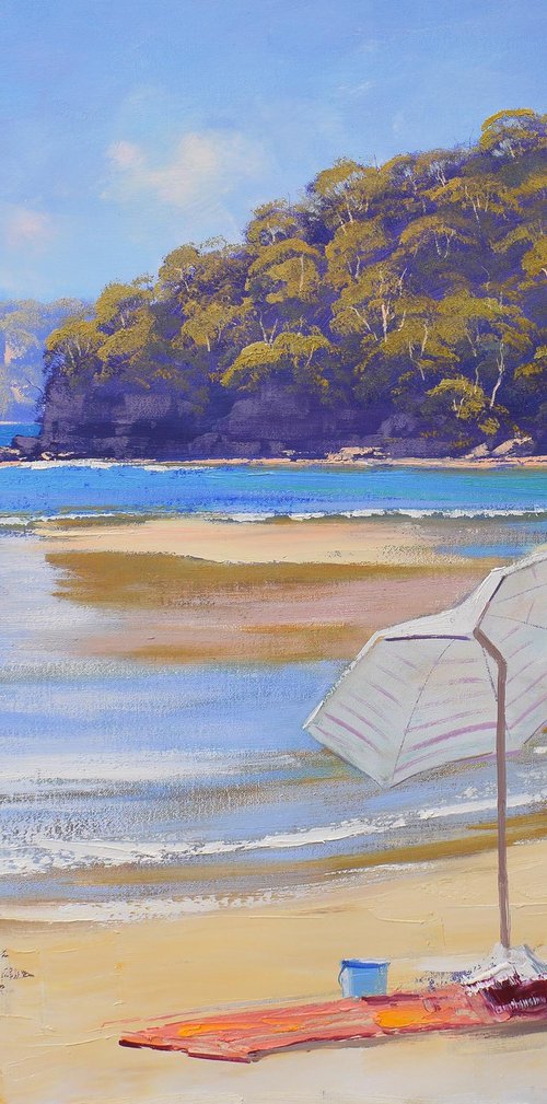 Summer beach day Sydney by Graham Gercken
