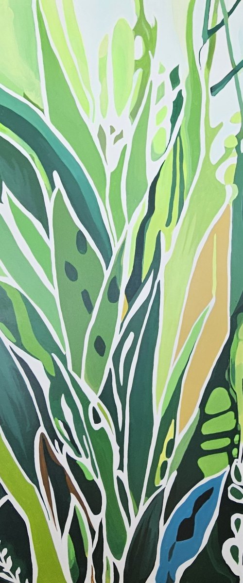 Magic Greenery #7 by V+V Kniazievi
