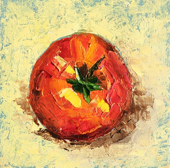 Pomegranate Persimmon Tomato