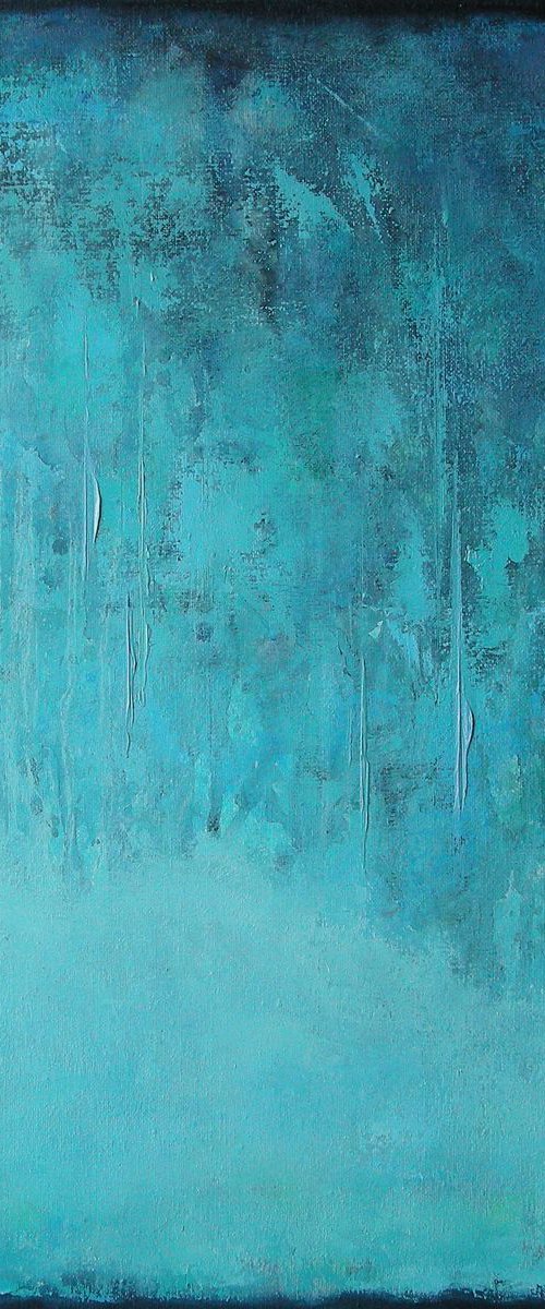TURQUOISE DREAM-1 by Yaroslav Sobol