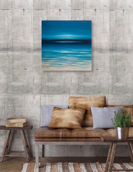 Gentle Tides Go Rolling By