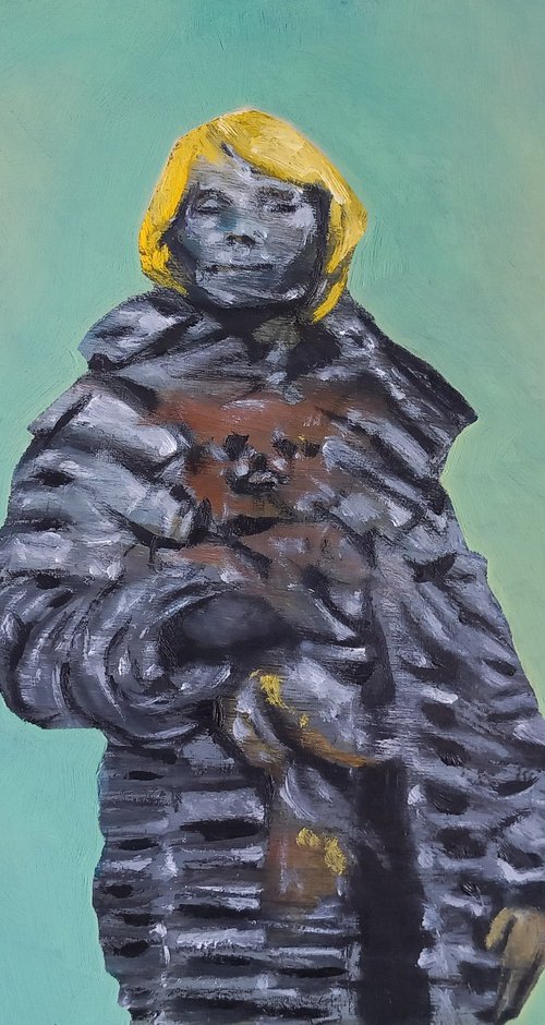 Lady by Adam Grose MA PGCE