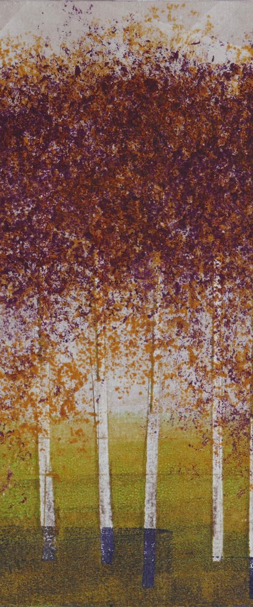Autumn Leaves by Sue Roe