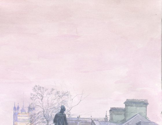 Whitehall. London