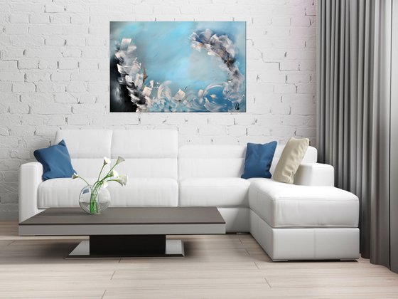 Beautiful Madness - Acrylic Painting - Abstract Art Painting Canvas Art Wall Art Ready to hang