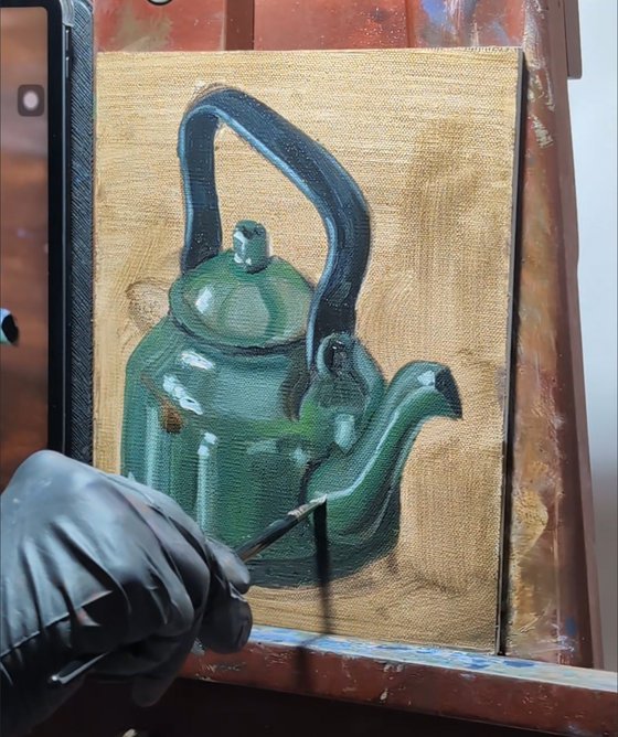 Green Kettle